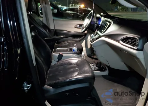 2017 Chrysler Pacifica Touring L Plus from USA, damaged, VIN 2C4RC1EG3HR637962